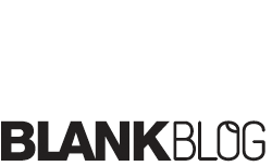 blank blog